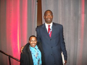 Dijon & Dikembe Mutombo